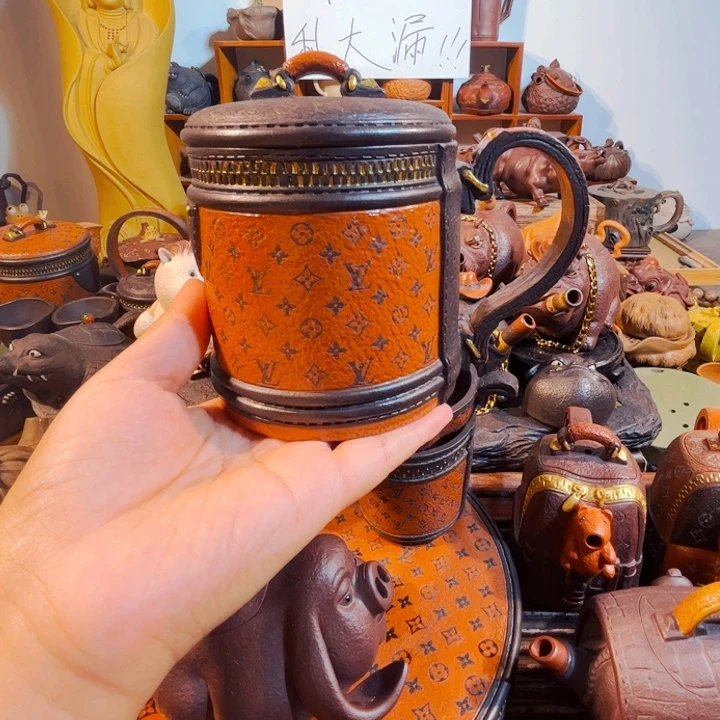 茶壶紫砂纯手工手工制作工艺