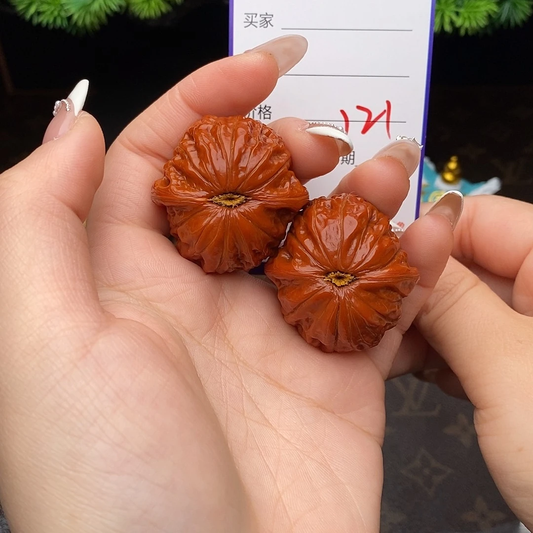 吊坠文玩核桃121号37铁锤