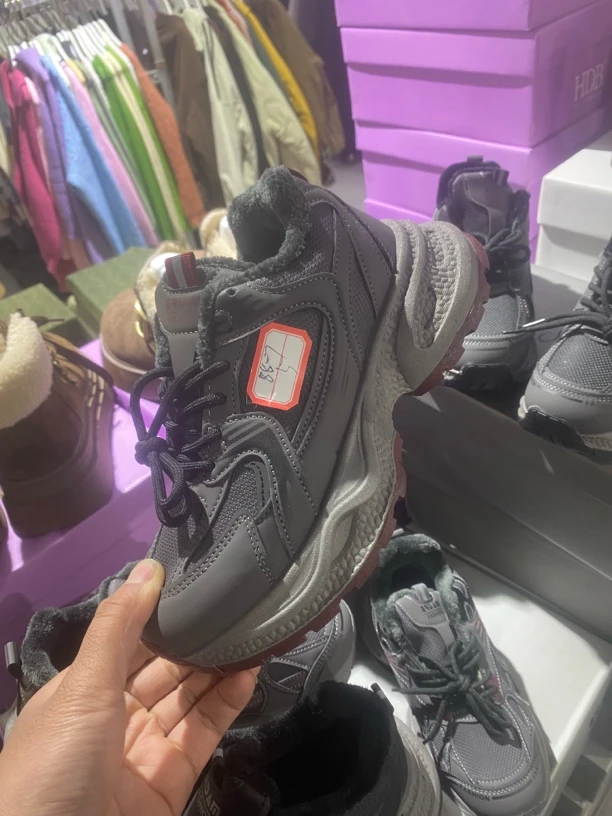 杨璇家老爹鞋棉鞋女款8506