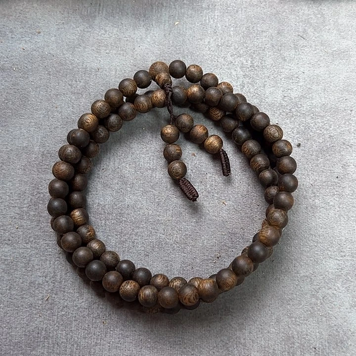 沉香手串心**物海南奇楠