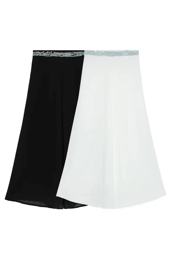 凤之复古优雅日常气质旗袍裤C83-2