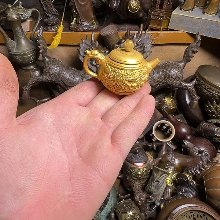 铜器摆件文玩装饰