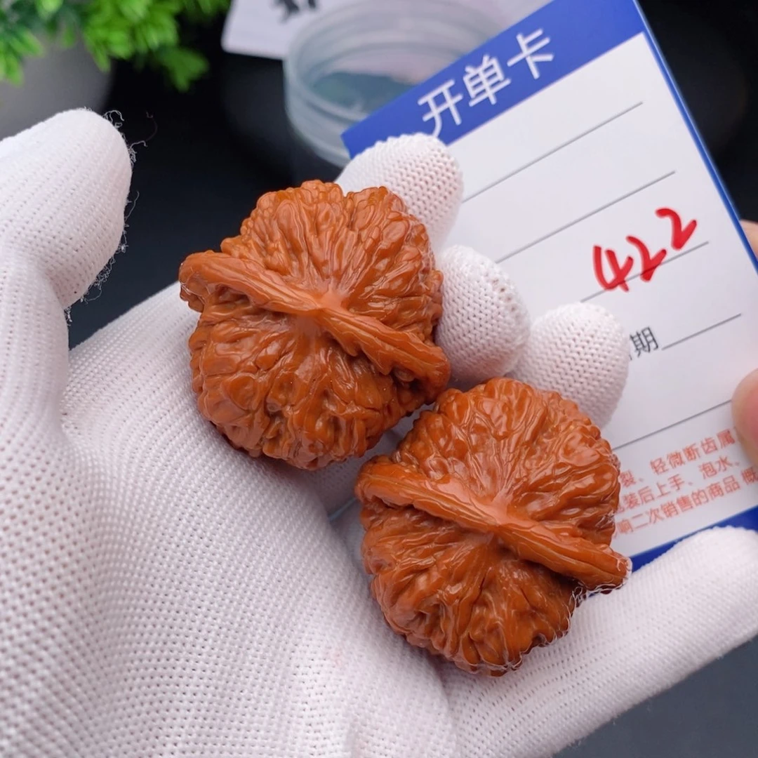 文玩核桃把件40楼王422