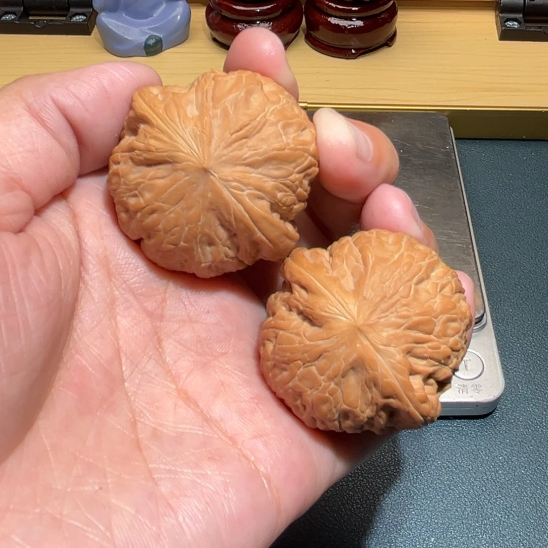 文玩核桃把件铁锤40
