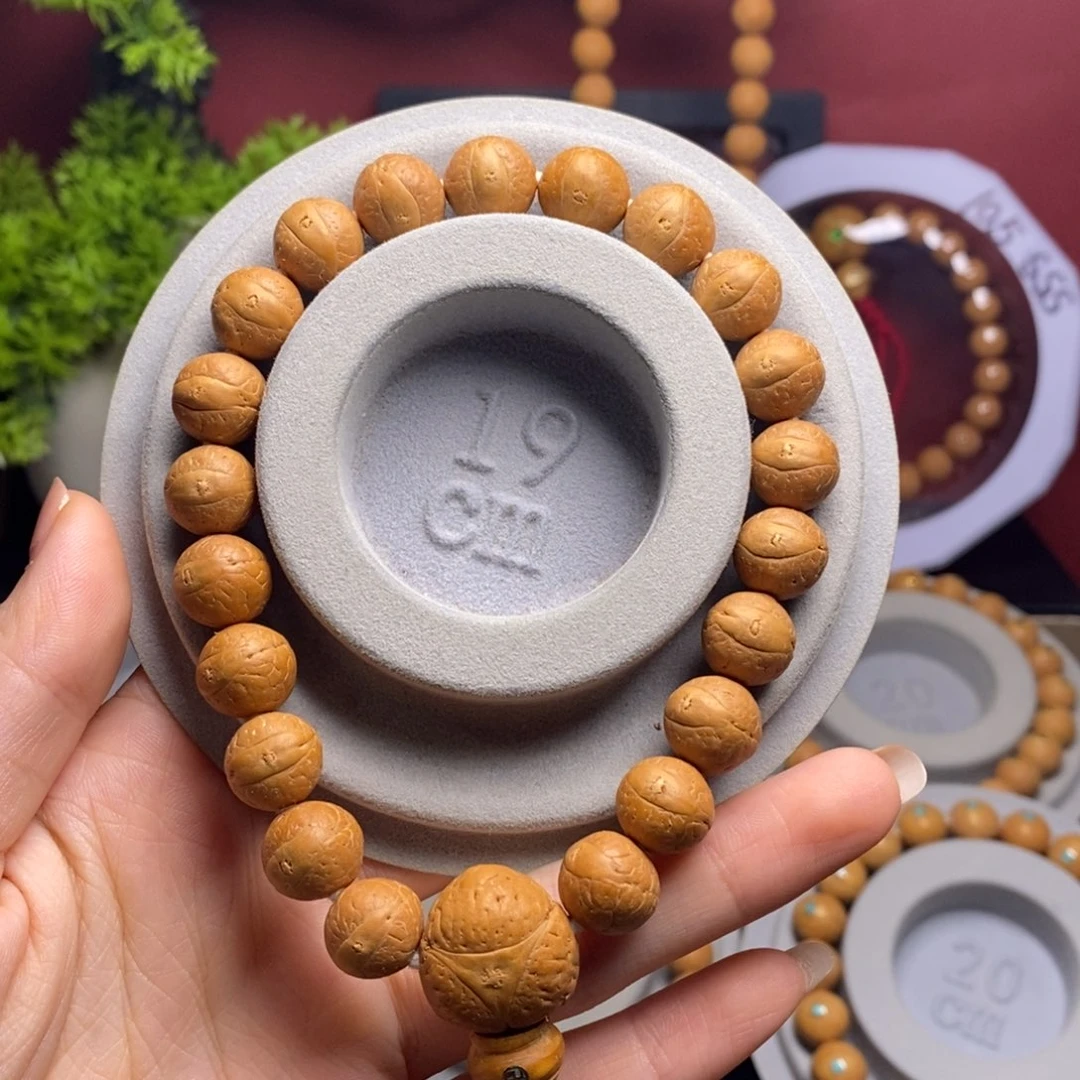 手串凤眼菩提11.5素串