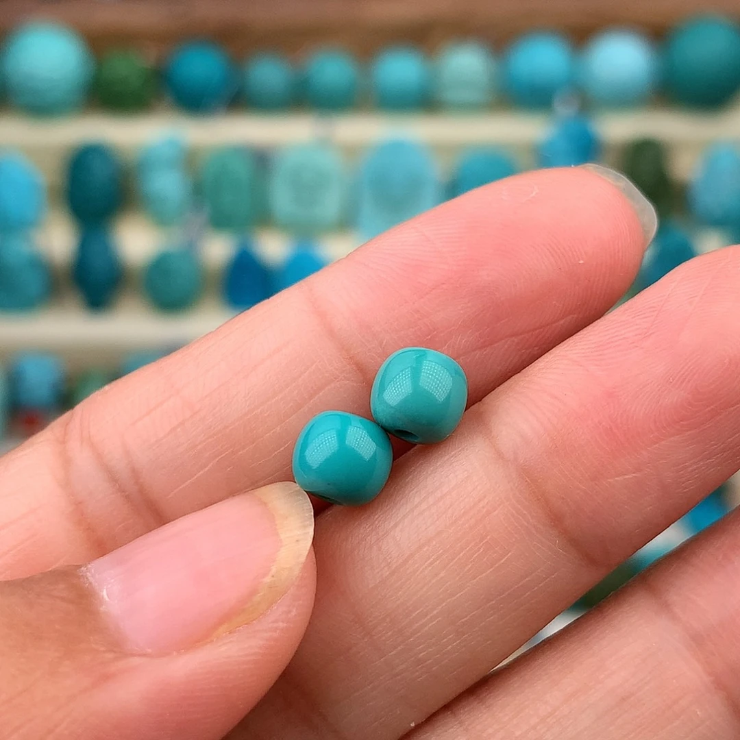 未镶嵌绿松石珠宝奇石6