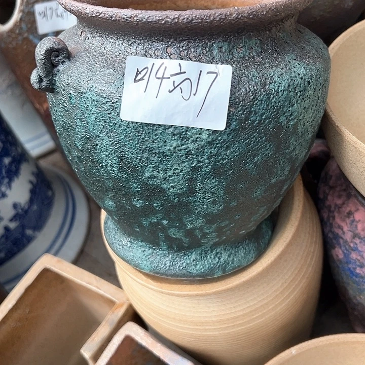 景德镇精品花盆栽适合盆栽适合盆