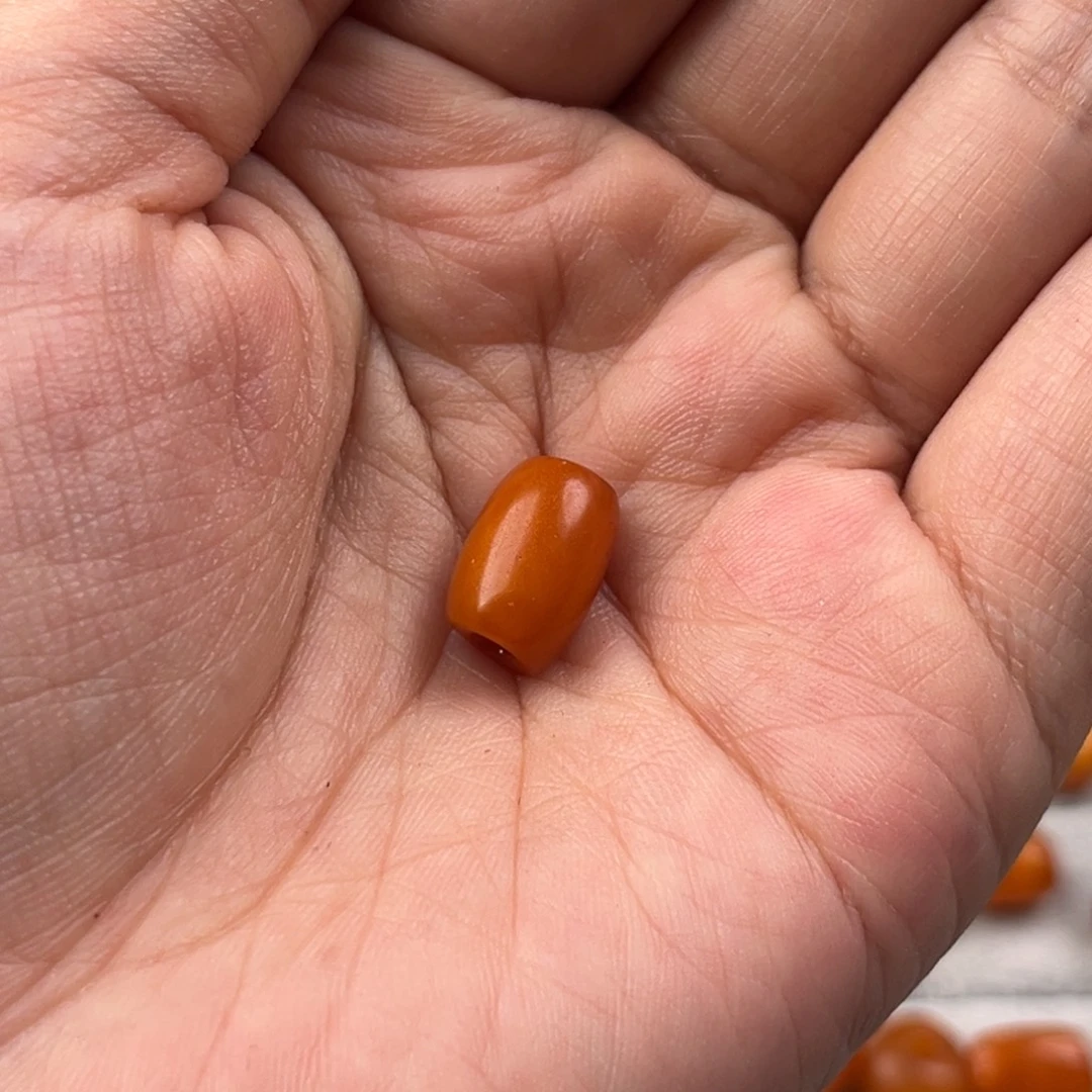 喜***乐蜜蜡颈饰未镶嵌老蜜蜡