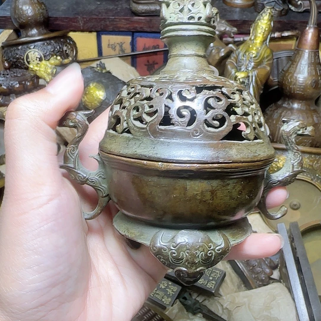神***卫铜器摆件铜器工艺