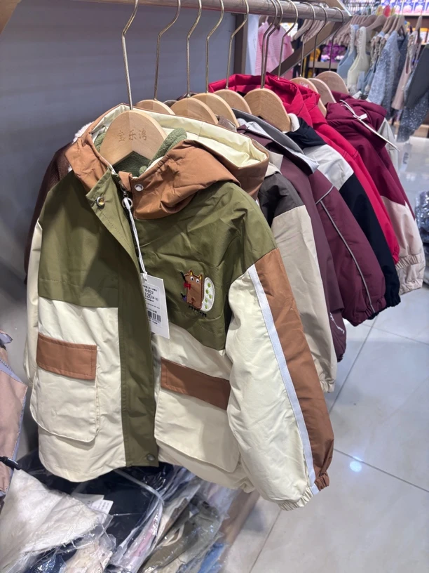 冲锋衣 一体绒短码清仓