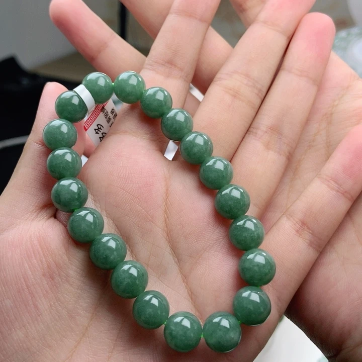 未镶嵌手链翡翠卡10左右