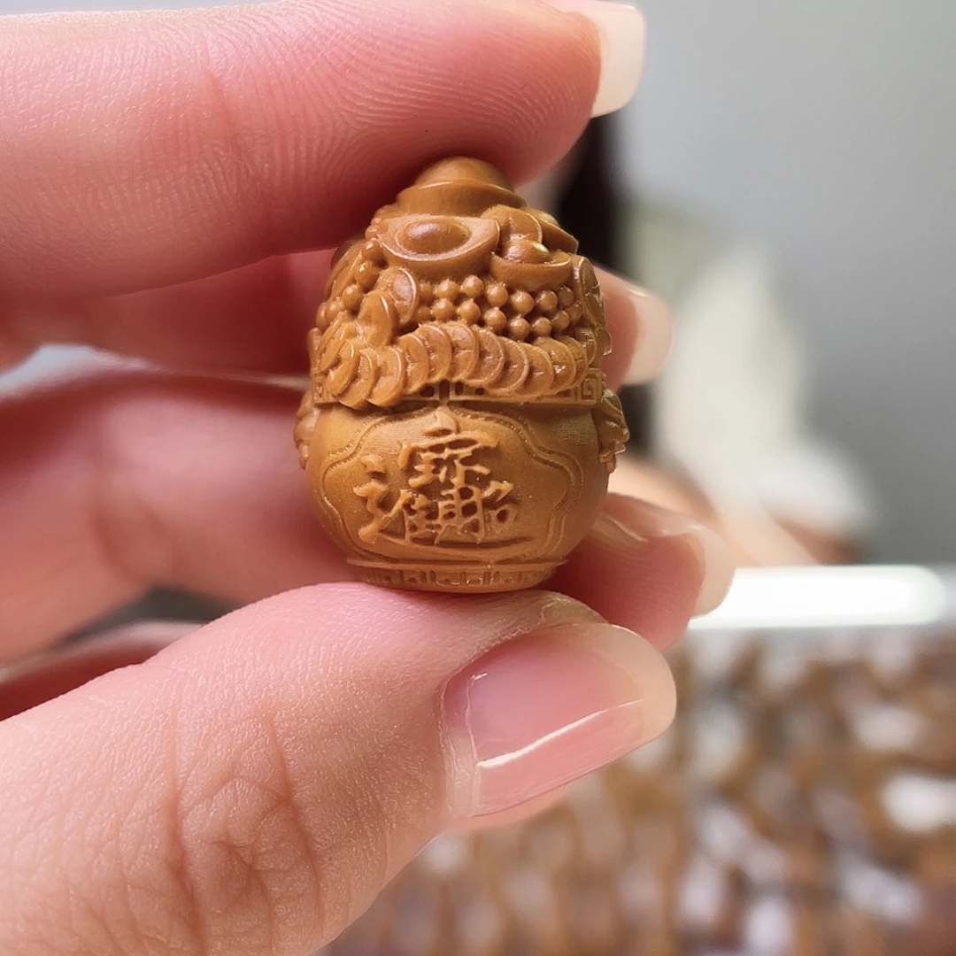 橄榄核吊坠橄榄核
