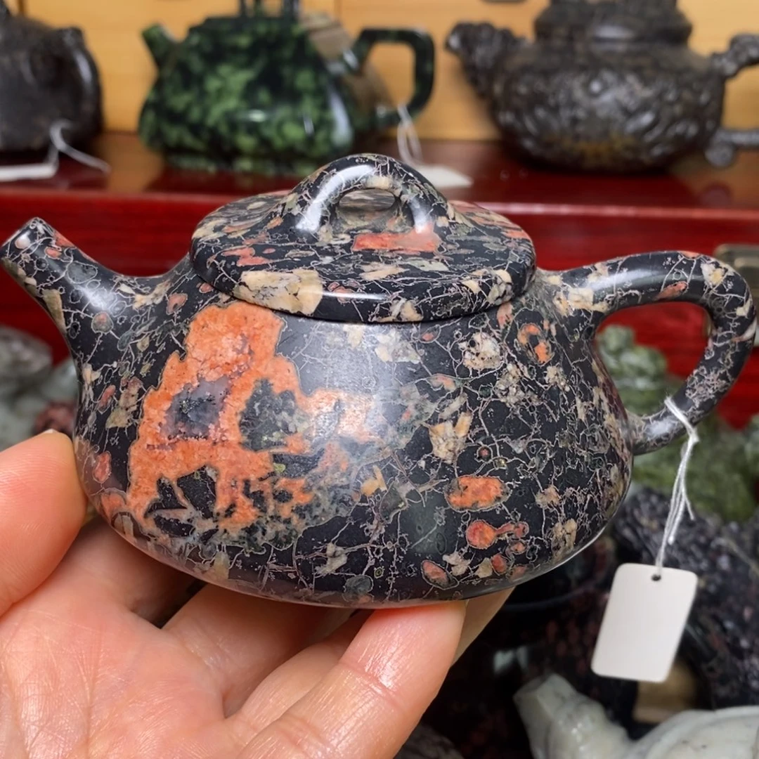 梅花玉福利款石瓢壶160cc