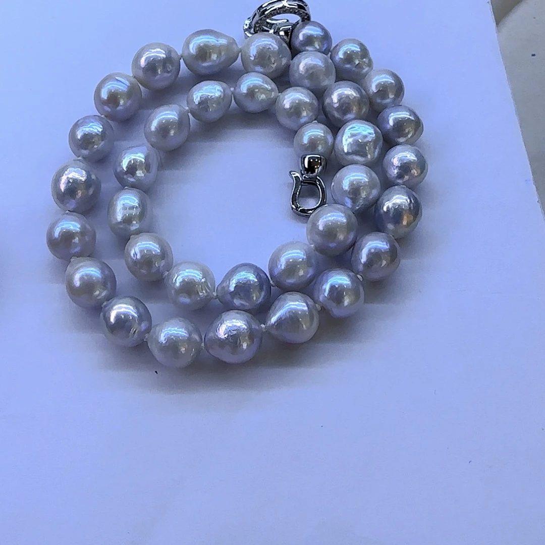 未镶嵌项链定制426淡水珍珠夏**风