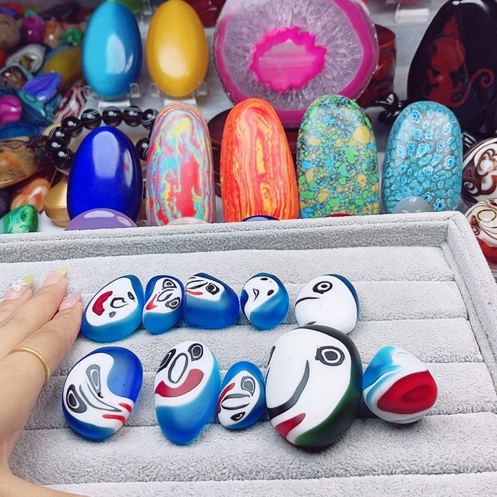 郭***华玛瑙/玉髓挂件未镶嵌