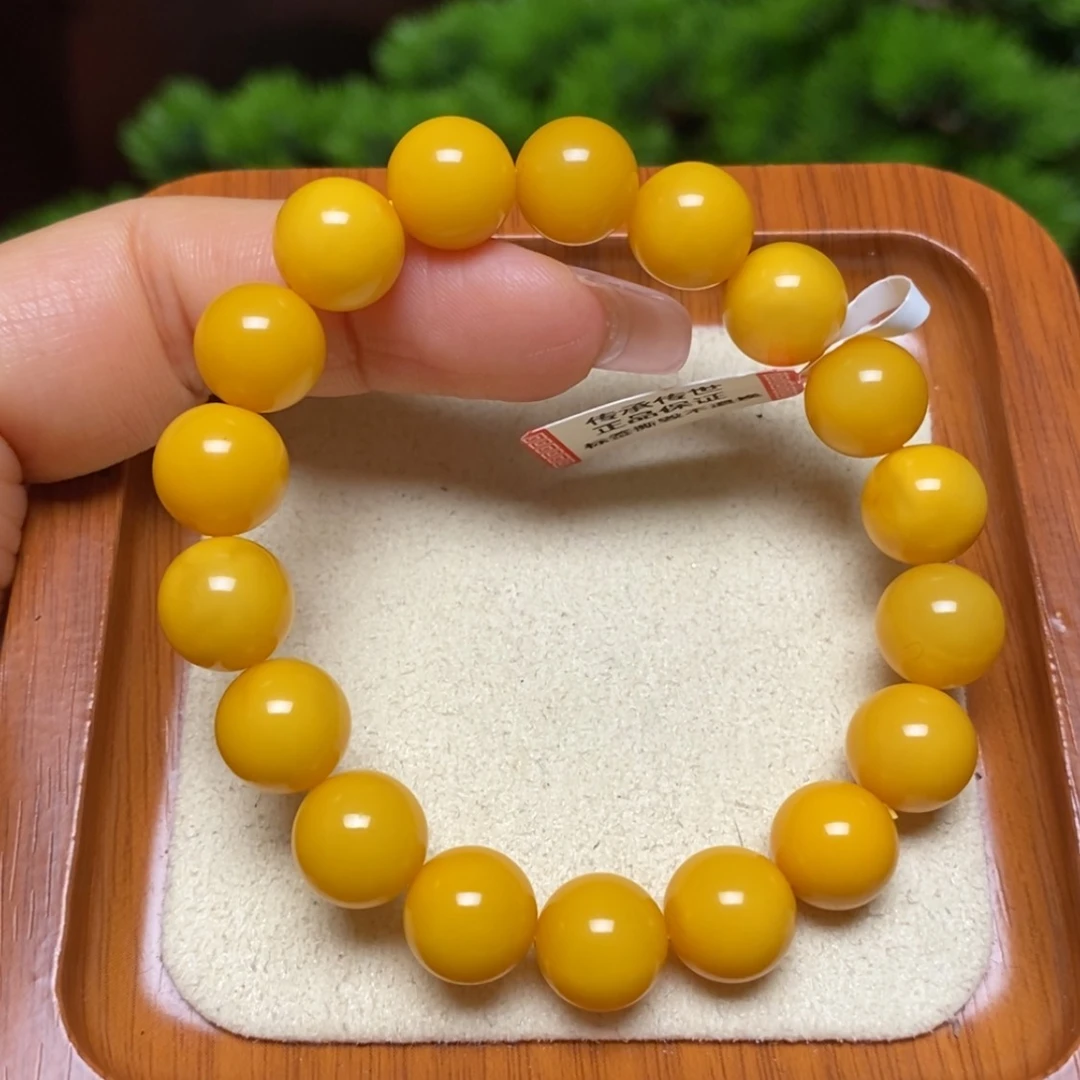 【闪购商品】手链蜜蜡未镶嵌手串