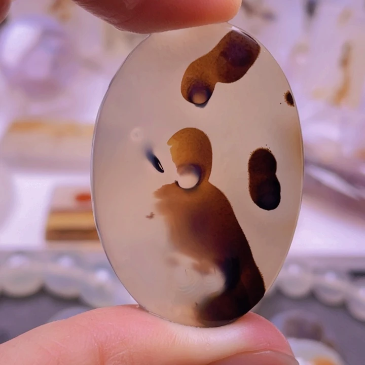 玛瑙/玉髓未镶嵌吊坠(不含链)