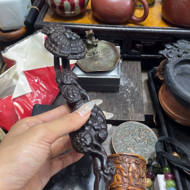 端景台紫檀木类木