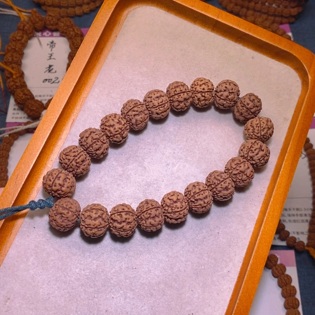 手串金刚菩提放漏龙珠17+