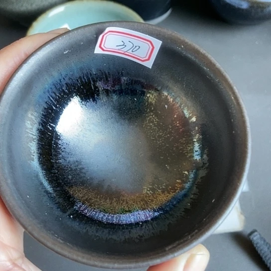 茶盏370 建窑建盏微瑕