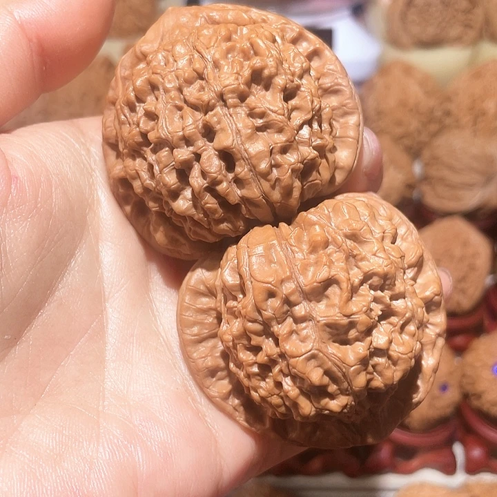 *****文玩核桃把件官帽