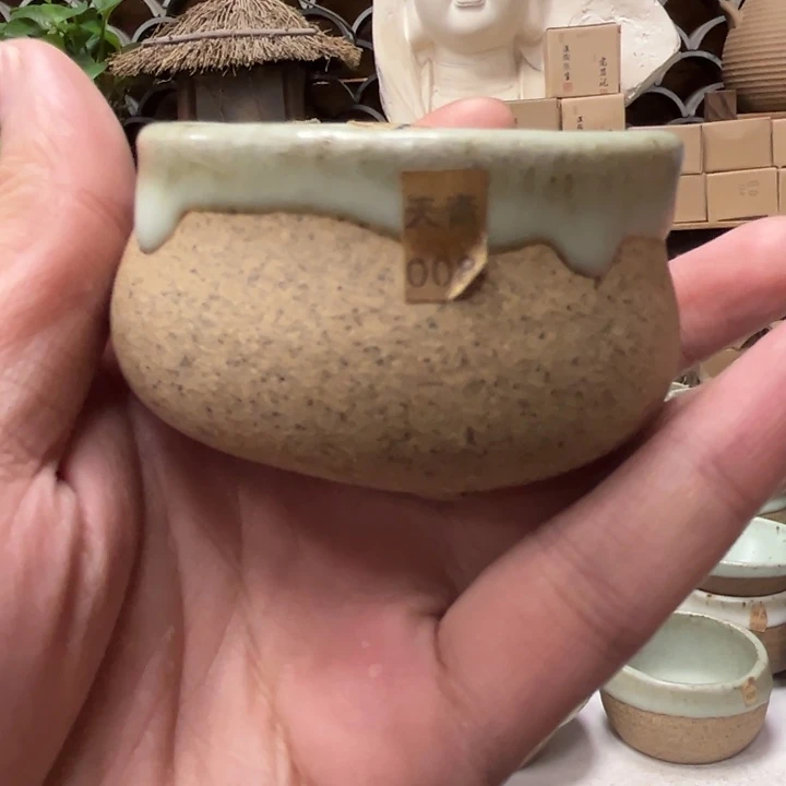 壶老段烧陶瓷茶器
