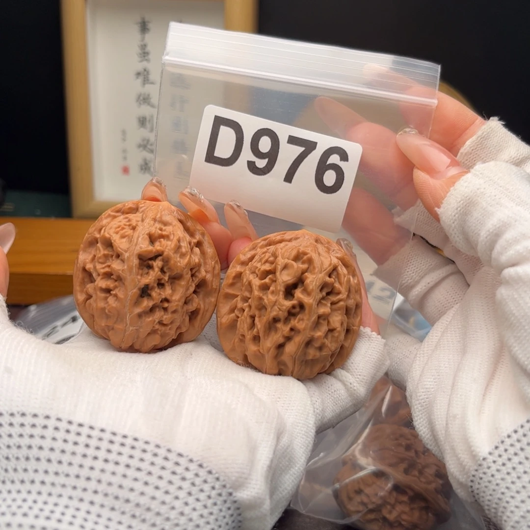 文玩核桃把件43凤凰台d976