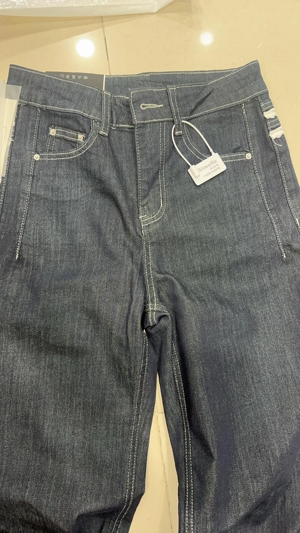 晶晶推荐百搭直筒裤A8171