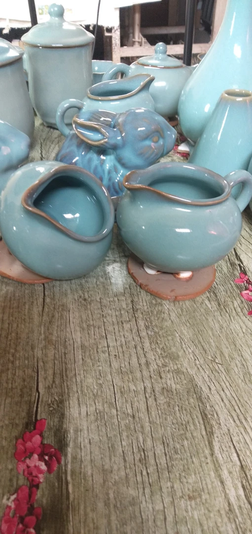 蝉翼冰裂纹功夫茶具分茶器