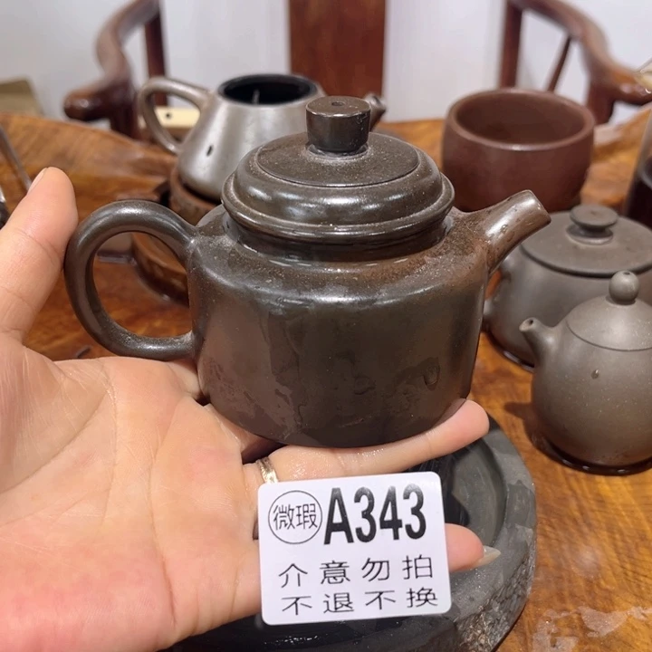 壶百**深钦州陶缘坭兴陶343