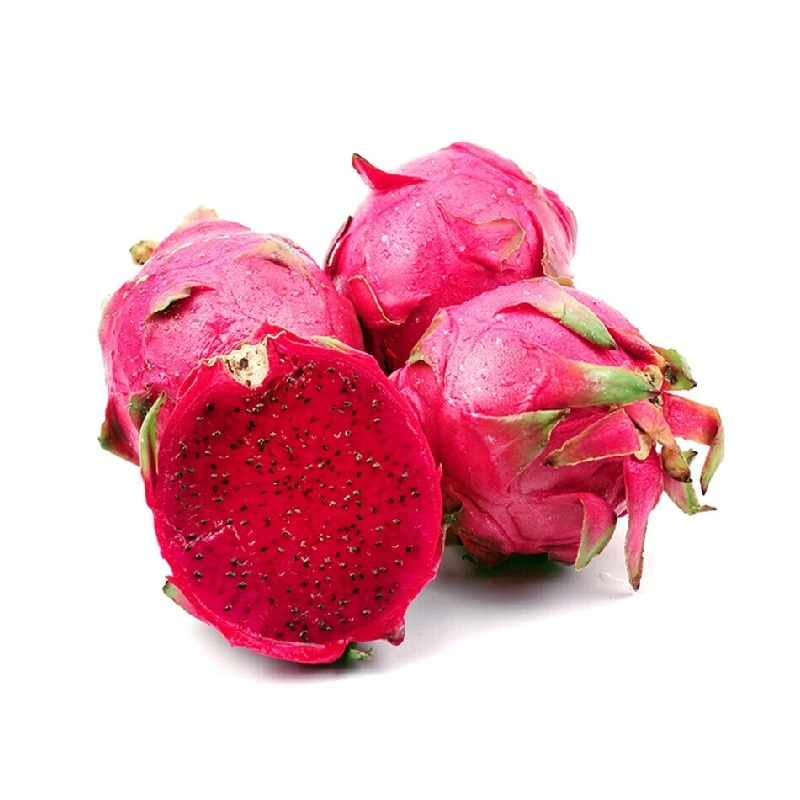 红肉火龙果3粒装 0.95-1.1kg/袋