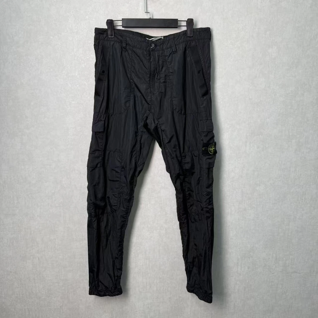 95新 STONE ISLAND 泡泡棉长裤 33码