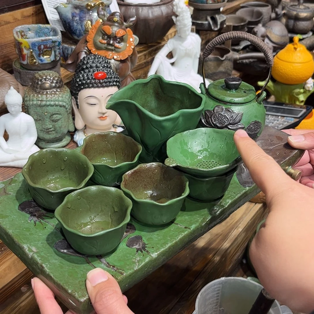 老岩泥系列茶具茶器