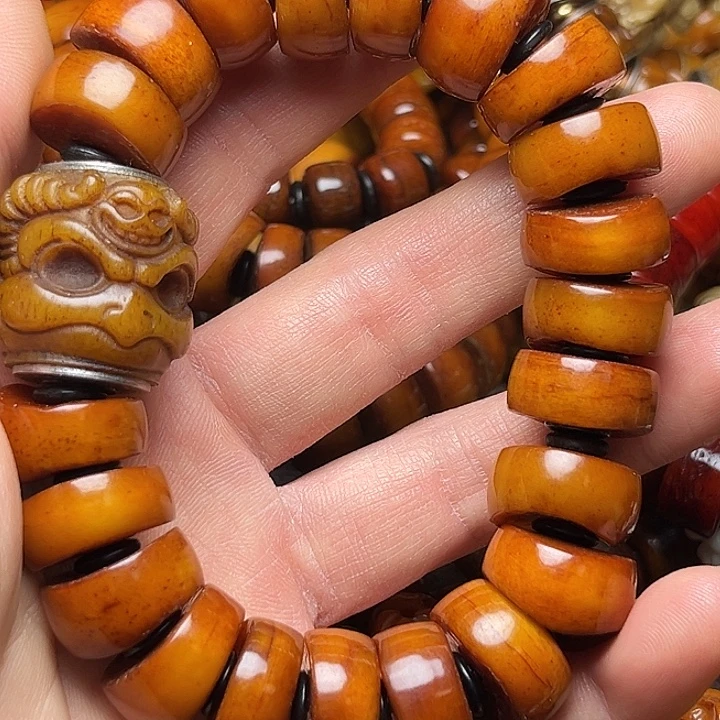 牛骨手串/手链牦牛