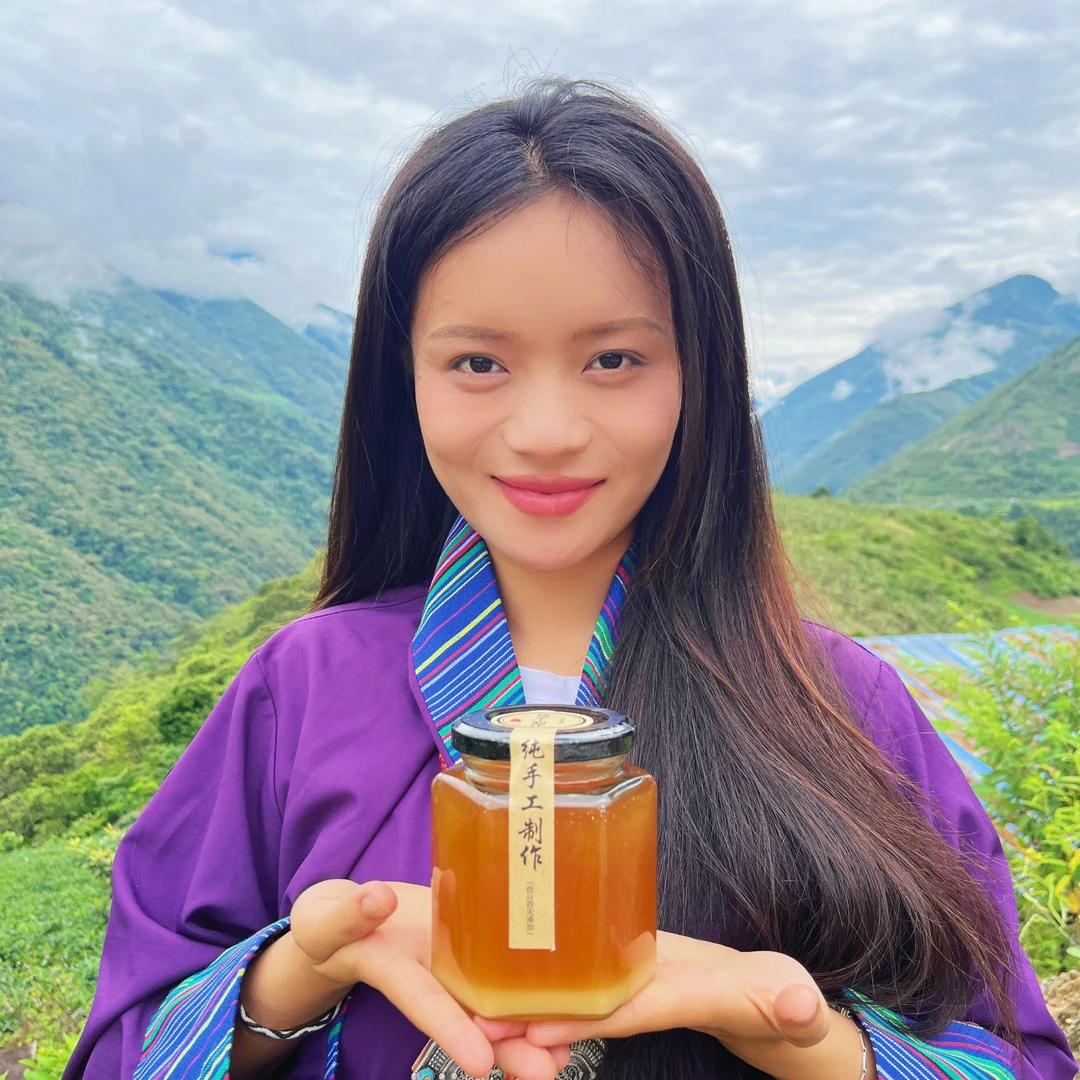 【墨脱野生崖蜜】墨脱农家上山自采野生悬崖蜂蜜百花蜜
