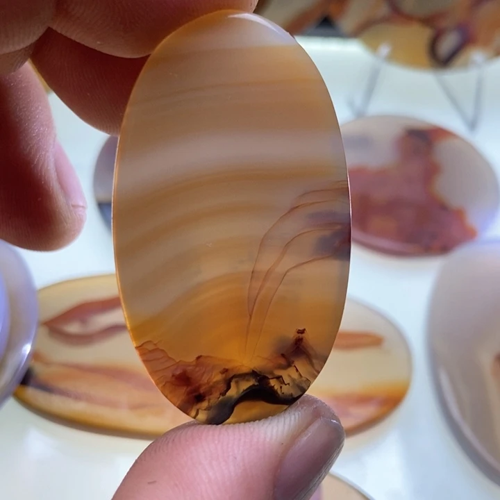 【闪购商品】玛瑙/玉髓颈饰未镶嵌