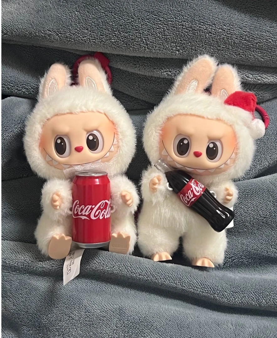 可乐搪胶毛绒吊卡