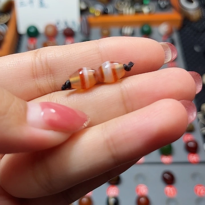 未镶嵌玛瑙/玉髓珠宝半成品岚*