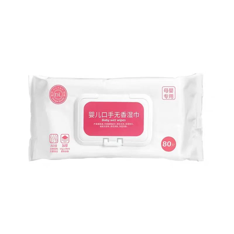 许昌超市代购东来自营正品厨房湿巾婴儿手口湿巾加厚去油去污洁肤