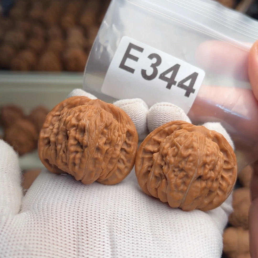 手串文玩核桃E344汉高楼40