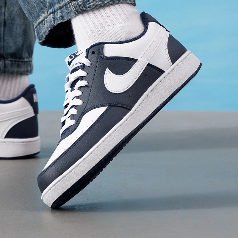 耐克男鞋2025新款COURT VISION LO低帮透气休闲鞋子运动鞋 HM9862