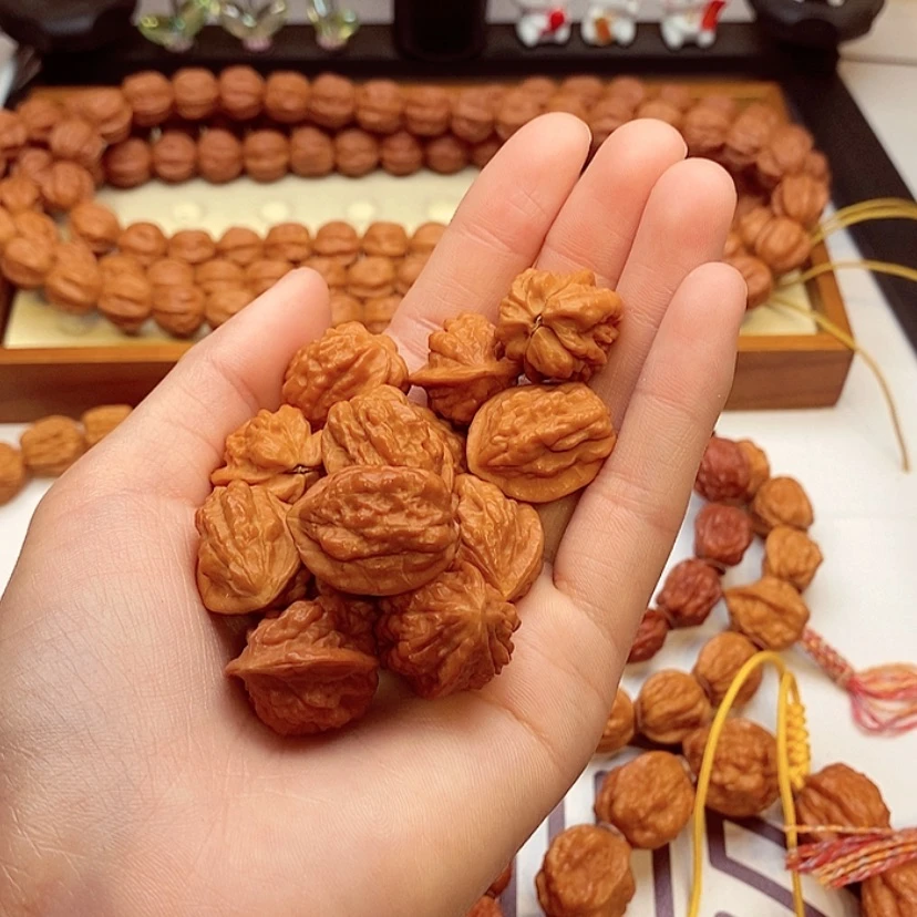 【闪购商品】手串文玩核桃江*小金蟾手串