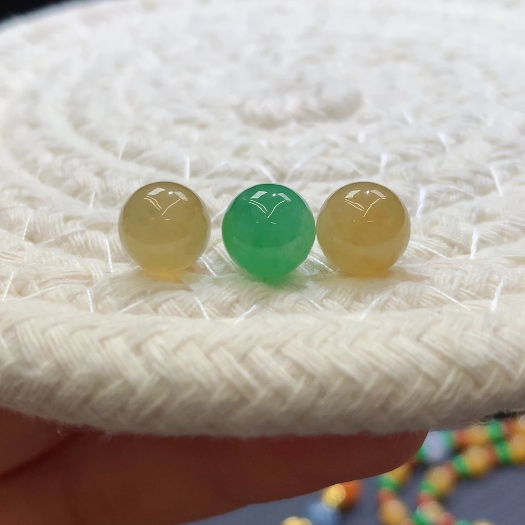 定制翡翠未镶嵌 毛货抛光定制 均卡8.4单颗价多样性发其一