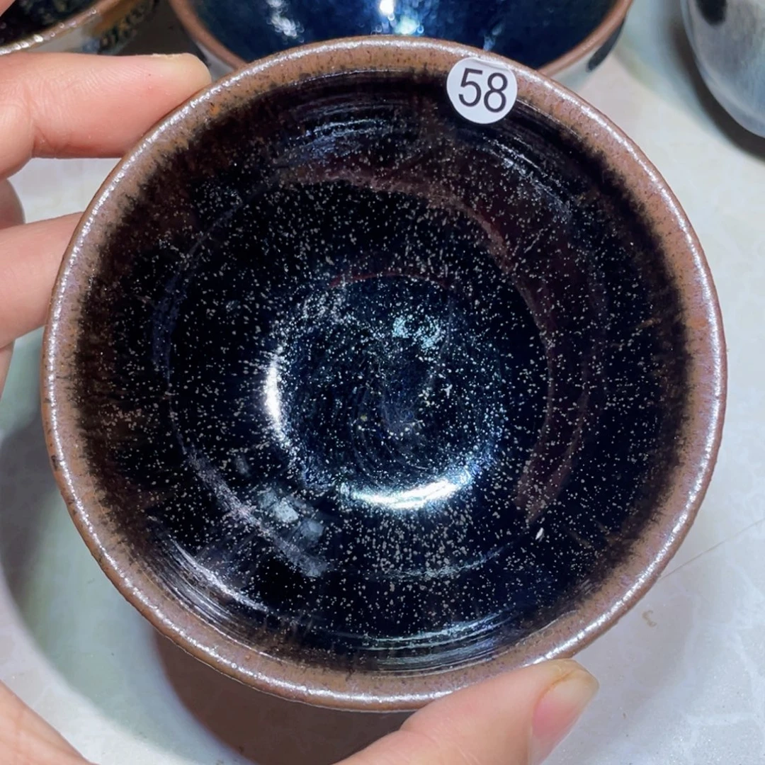 茶盏龙窑柴烧建盏58