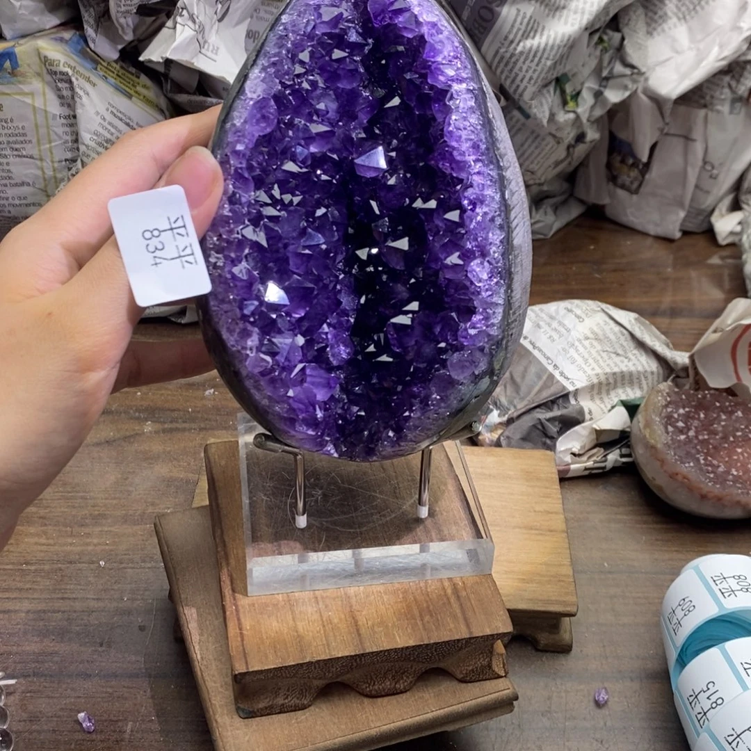 未镶嵌珠宝半成品紫晶