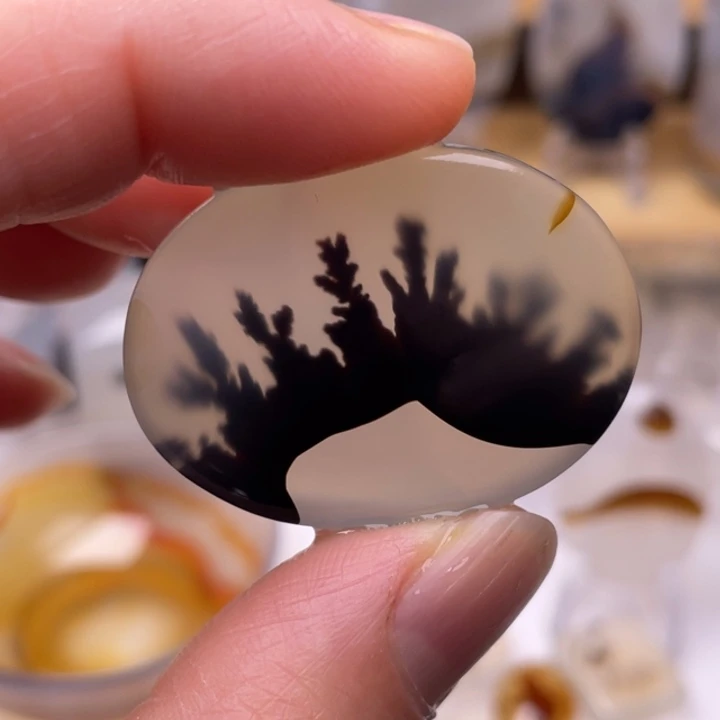 玛瑙/玉髓未镶嵌吊坠(不含链)