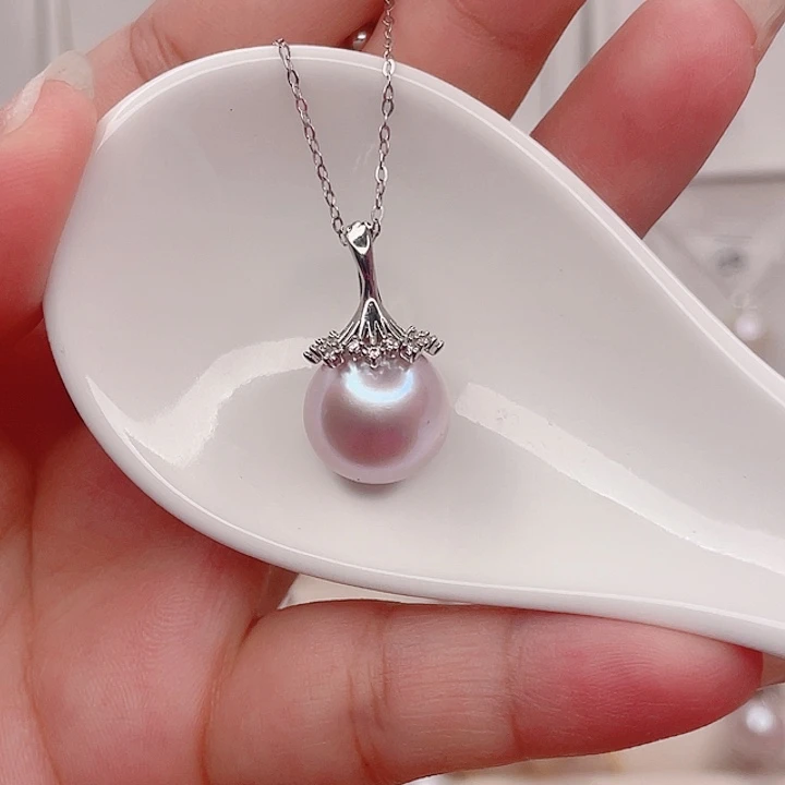 淡水珍珠未镶嵌颈饰