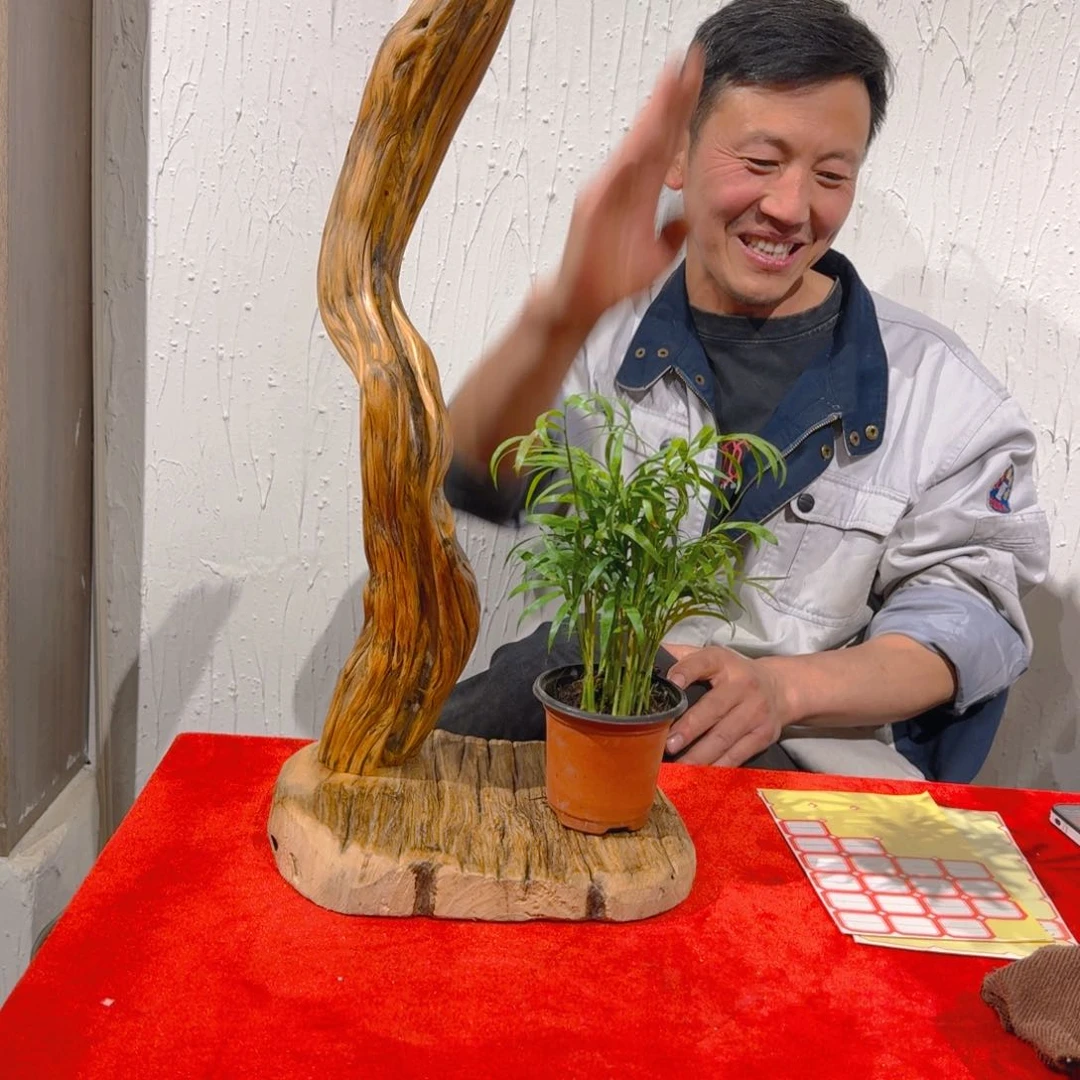 木B*哥纯天然崖柏纯手工制作