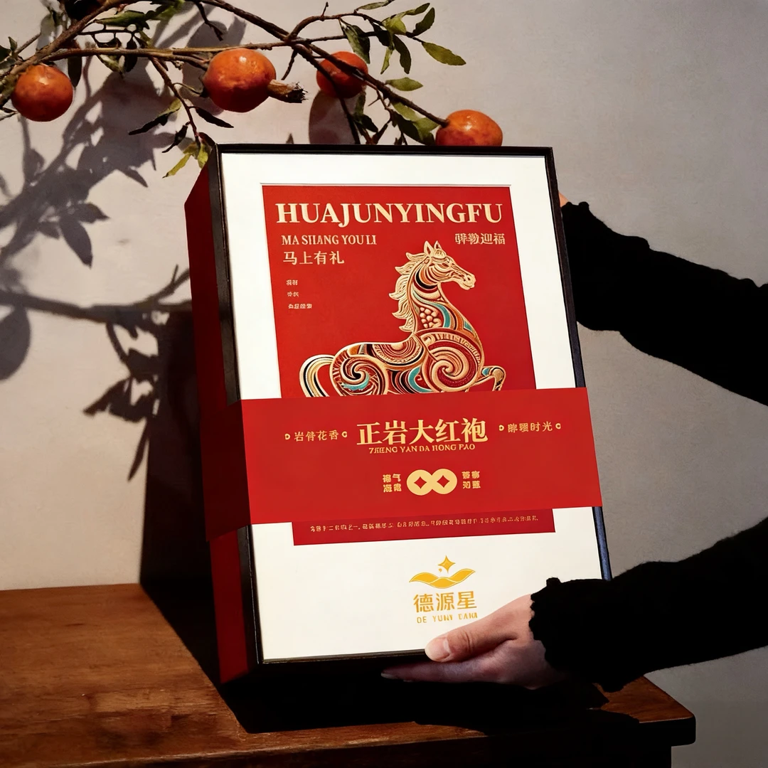 【马上有礼】武夷大红袍 石乳香回甘醇厚 耐泡礼盒高端送礼佳品