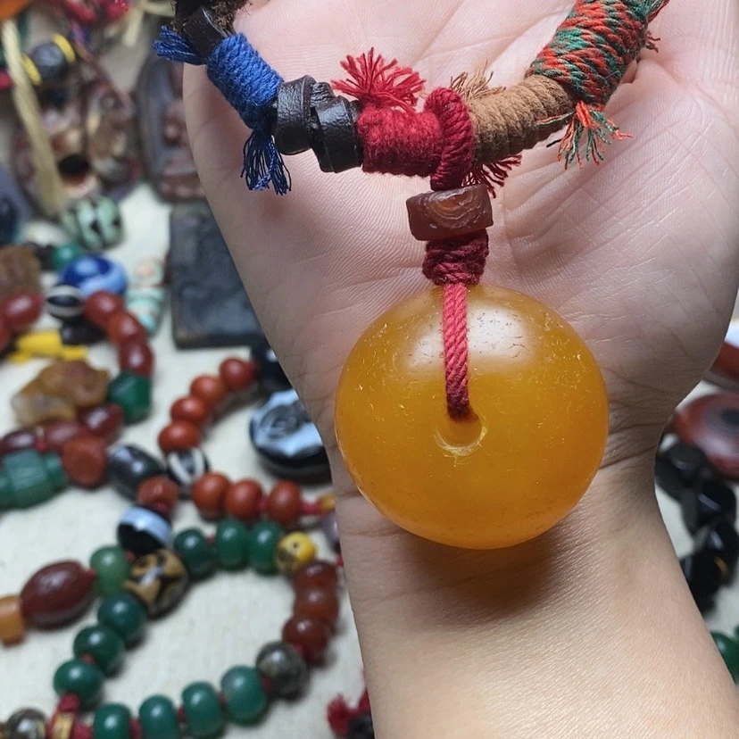 【闪购商品】玛瑙/玉髓颈饰未镶嵌